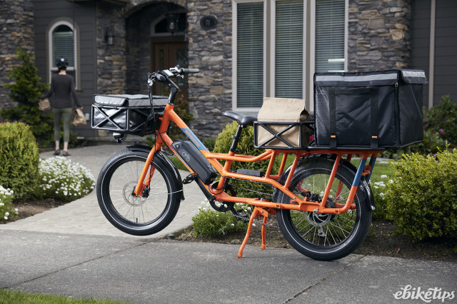 Rad Power launch all new RadWagon4 e cargo bike electric bike reviews buying advice and news ebiketips